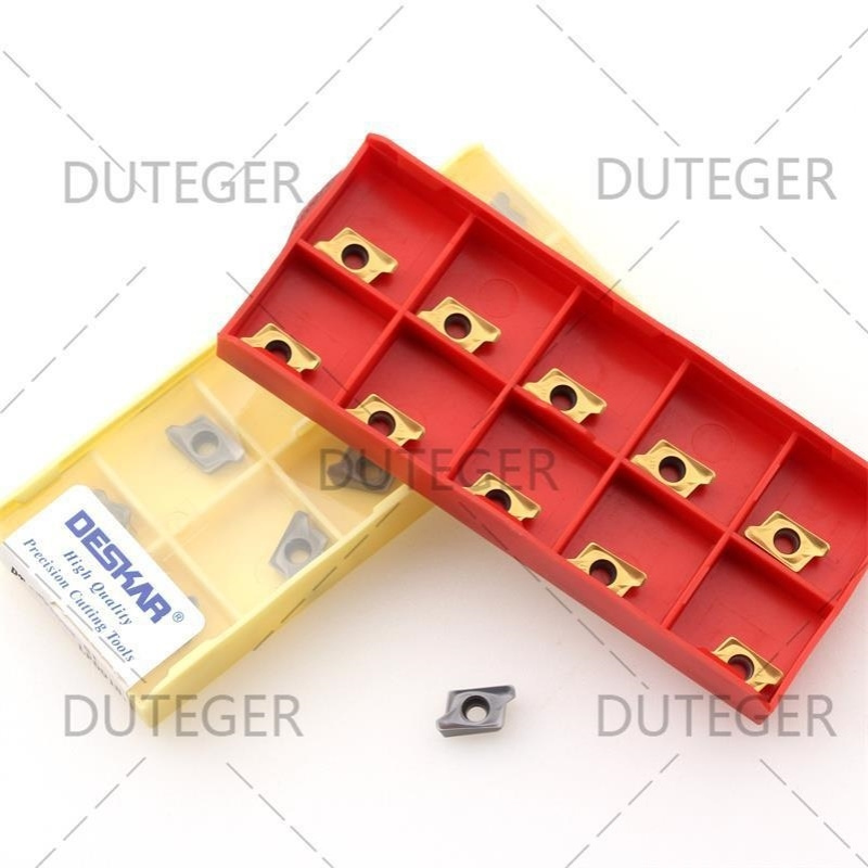 戴斯卡方肩铣刀片RT100308R-81/070204R-81 LF6018/28快进给铣刀