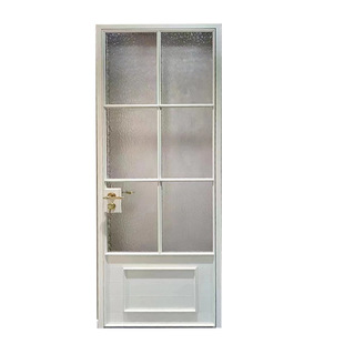 合金卫生间门厨房门洗手间门复古玻璃浴室门隔断平开入户门复古风