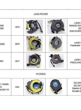 05082050AC  LR018556  LR018560  XRC100390  LR010681