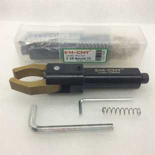数控车床拉料器自动送料拔料器夹料爪镀钛加硬涂层 CNT 拉料器