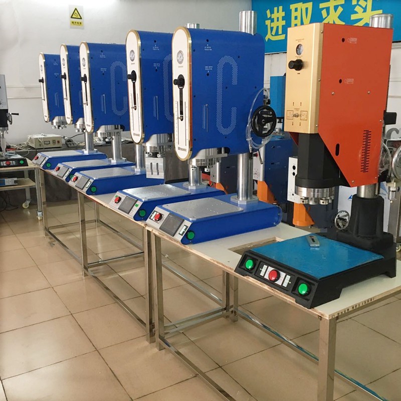 现货高端超声波焊接机20K/15K 自动追频多功能塑料焊接设备熔接机