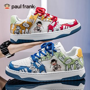 大嘴猴鸳鸯板鞋男2025新款潮牌高级感小众运动鞋厚底休闲面包鞋子