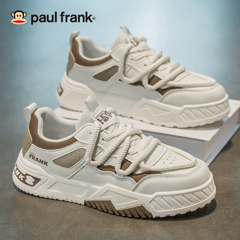 大嘴猴男鞋2025新款潮流百搭增高运动板鞋秋季透气学生休闲小白鞋,流行男鞋,时尚休闲鞋,淘宝优惠券,粉丝福利购,淘宝优惠卷