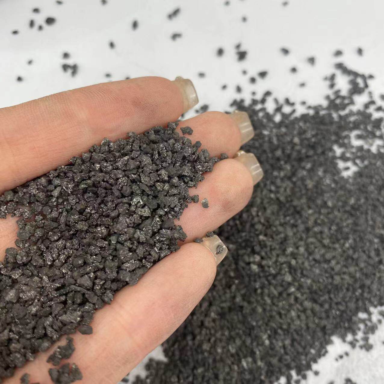 厂家供应焦炭滤料 污水处理 高炉炼铁 过滤器过滤罐滤池填充专用