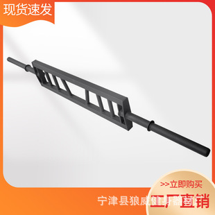 多把位杠铃杆卧推深蹲训练奥杆瑞士杆力量架配套高承重多角度硬拉