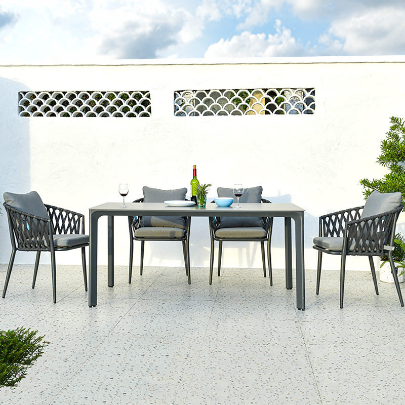 户外桌椅酒店露台北欧绳编休闲桌椅庭院花园阳台简约桌椅组合,模玩/动漫/周边/娃圈三坑/桌游,文化/体育周边,淘宝优惠券,粉丝福利购,淘宝优惠卷