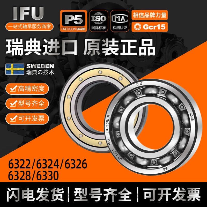 IFU薄壁轴承6856M 6860M 6864 6868 61856 61860 61864 61968轴承