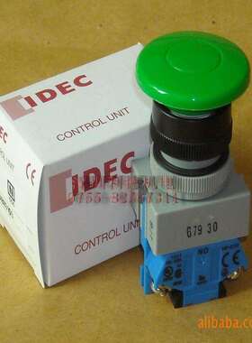 IDEC 蘑菇头按钮 ABW410E-G