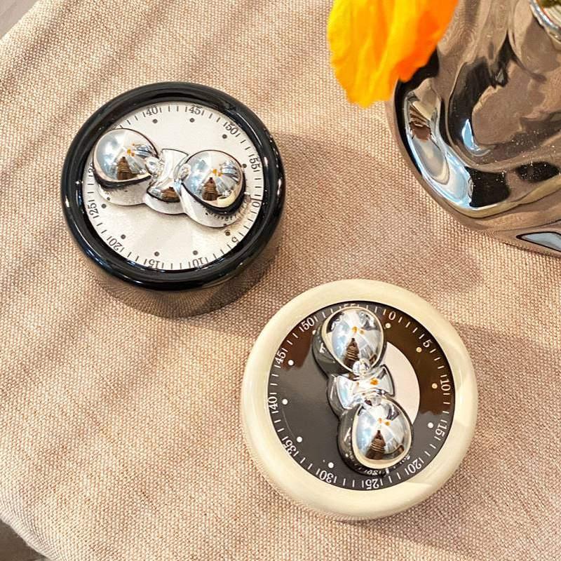 不锈钢计时器厨房煲汤烘焙时间提醒器倒计时磁吸闹钟便携定时器