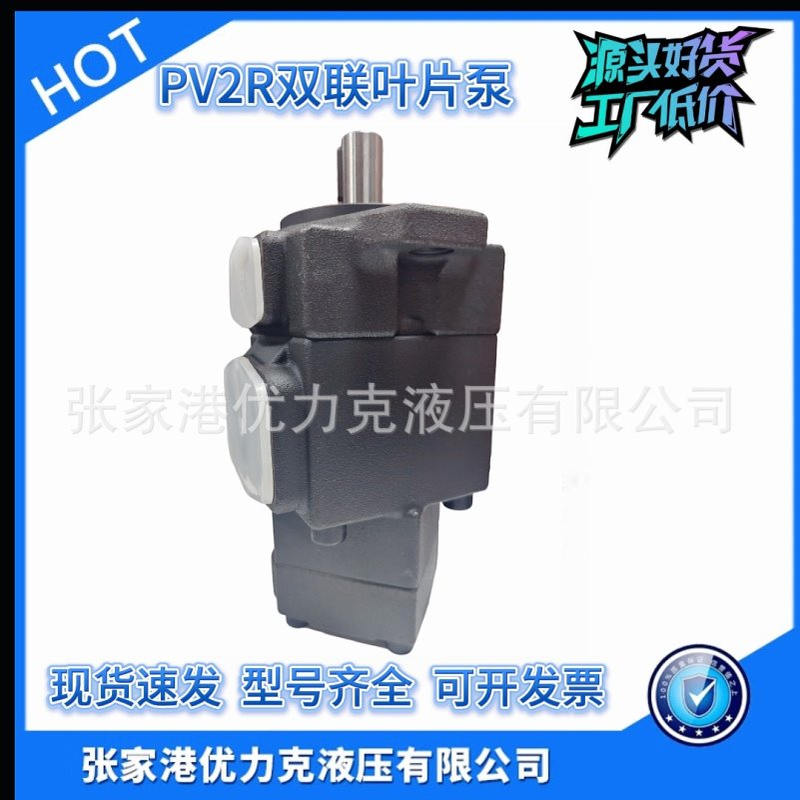 PV2R12-25-41-F PV2R12-25-47 PV2R12-25-53双联泵液压泵叶片泵厂