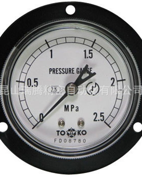 DU-G1/4-60X2.5MPa东洋计器TOAKO压力表