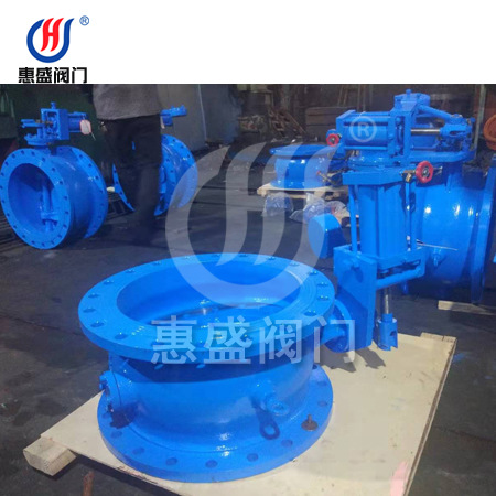 厂家直销 HDH47X蝶式缓冲止回阀，蝶式止回阀 防水锤止回阀 现货