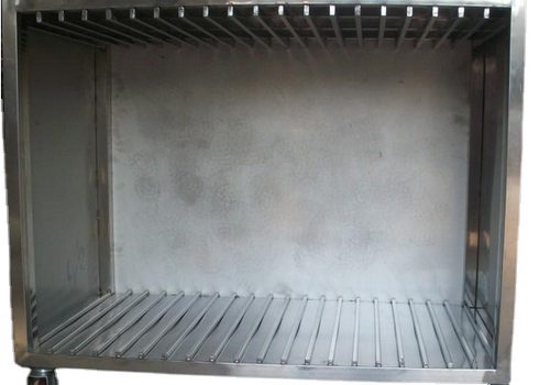 【厂家供应】供应旋转移动金属推拉防静电放置架SMT不锈钢钢网架