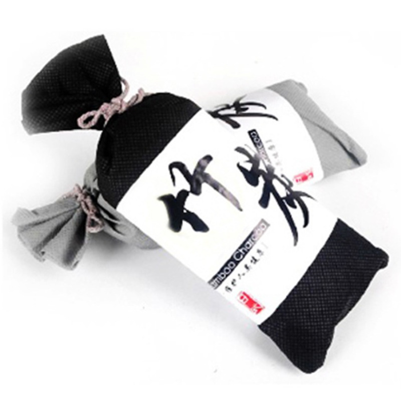 批发ZGC日式竹炭包  除味碳包活性新款汽车用品空气净化100g100克