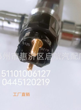51101006127德国曼喷油器 0445120219共轨喷油嘴