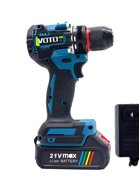 VOTO手电钻多功能家用电动工具电动螺丝刀锂电电钻起子机厂家直销