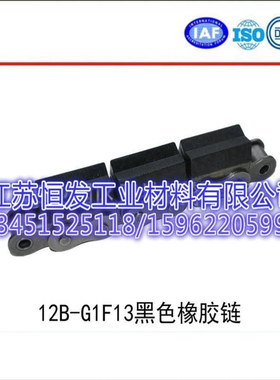 专业提供 12B-G1F13黑色橡胶链 12B-G1F13黑色橡胶链质量保证