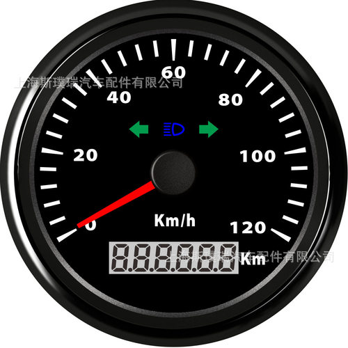 斯璞瑞脉冲速度里程表 带远光灯左右转向灯