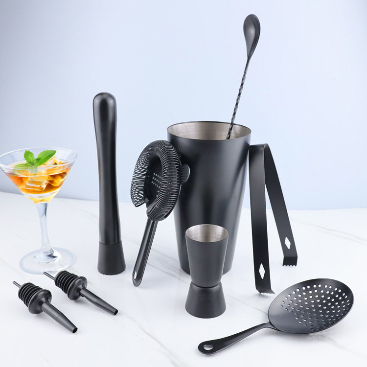 304不锈钢波士顿调酒器 摇酒器调酒杯套装吧勺滤冰器 调酒工具,模玩/动漫/周边/娃圈三坑/桌游,文化/体育周边,淘宝优惠券,粉丝福利购,淘宝优惠卷