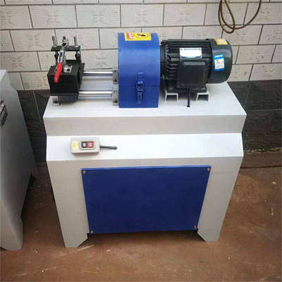 Round bar sharpening machine锹把杆倒圆机 圆木棒端头削尖机