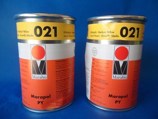 德国MARABU油墨PY-021黄色 塑胶电镀油墨 水轮头金属电镀油墨