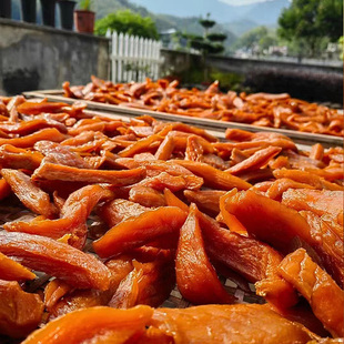 文成农家自制红薯干3斤有嚼劲番薯干无糖0添加日晒地瓜干伯温家香