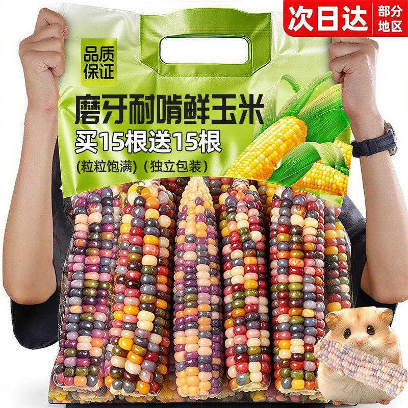 仓鼠粮零食小玉米磨牙棒