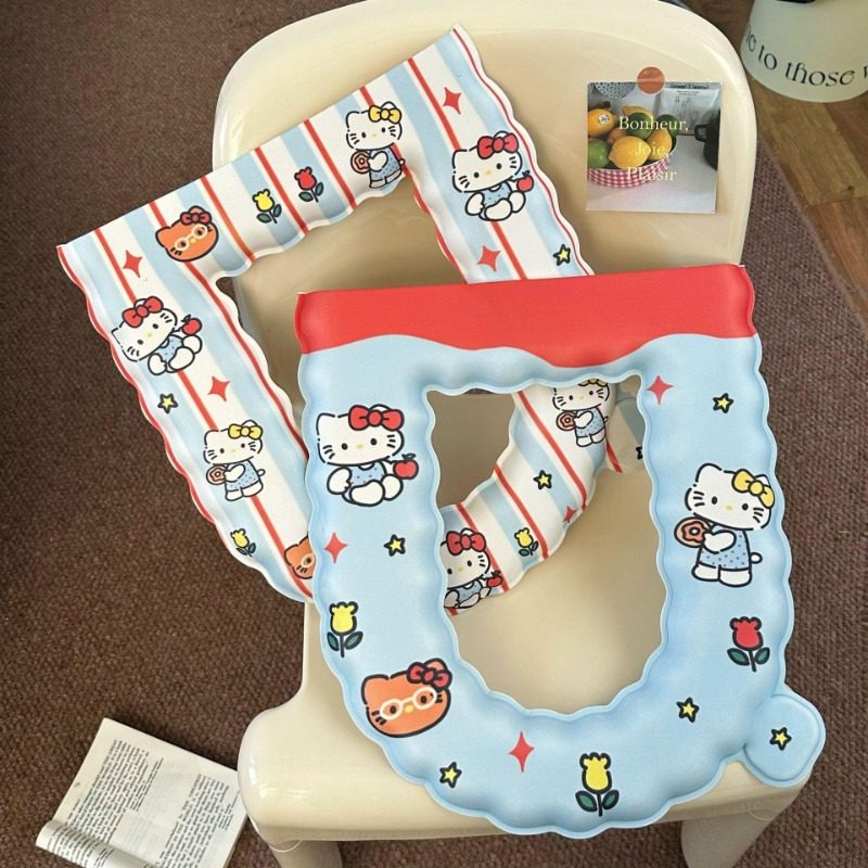 马桶垫四季通用花朵猫咪家用厕所马桶防水粘贴可擦免洗坐垫o,家庭/个人清洁工具,马桶套/马桶座圈,淘宝优惠券,粉丝福利购,淘宝优惠卷