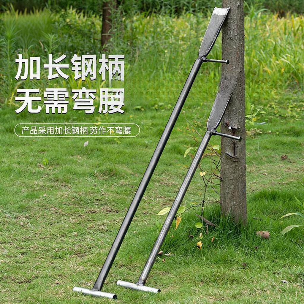 锻打挖树铲洛阳铲铁锹锰钢挖坑楸挖沟洞起苗树根挖土专用锹挖笋