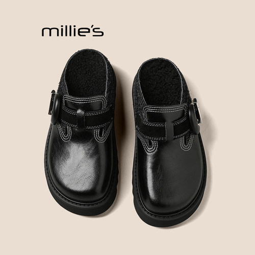 妙丽厚底增高拖鞋女巨好看