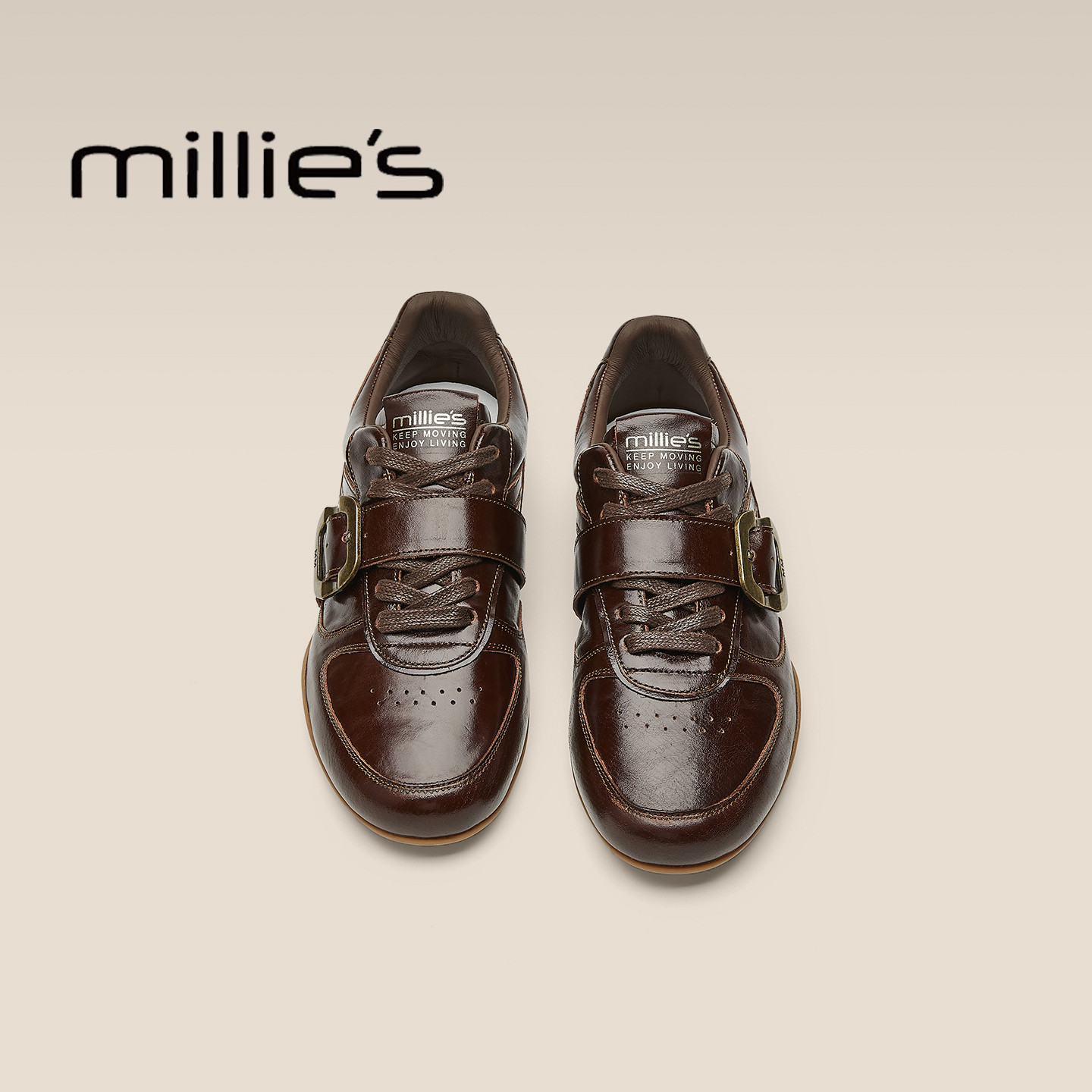 MILLIE'S/妙丽不累脚板鞋女