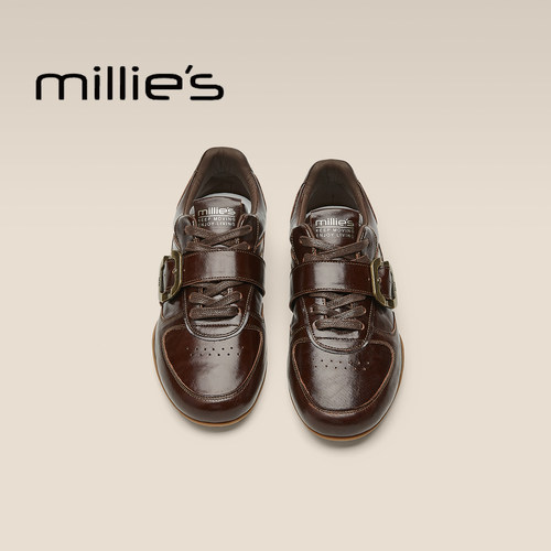 MILLIE'S/妙丽不累脚板鞋女