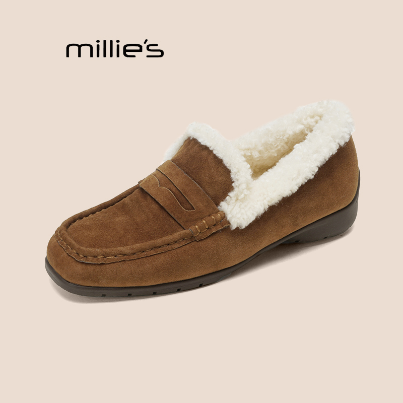 MILLIE'S/妙丽复古乐福鞋巨好看
