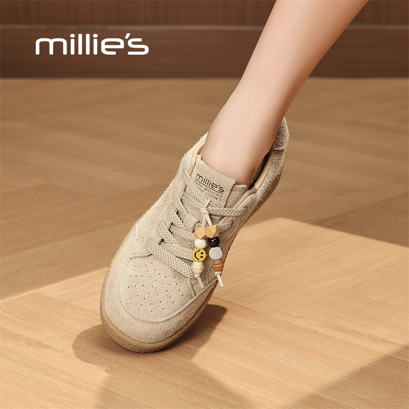 MILLIE'S/妙丽2025夏季穆勒鞋
