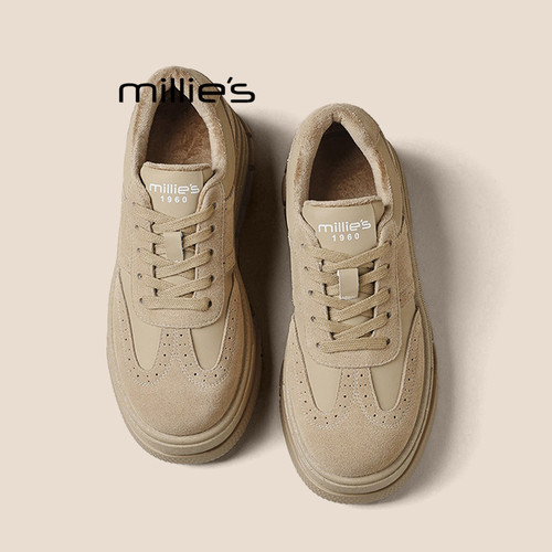 MILLIE'S/妙丽不累脚复古休闲鞋
