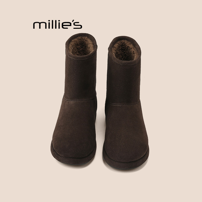 MILLIE'S/妙丽雪地靴女款巨好看