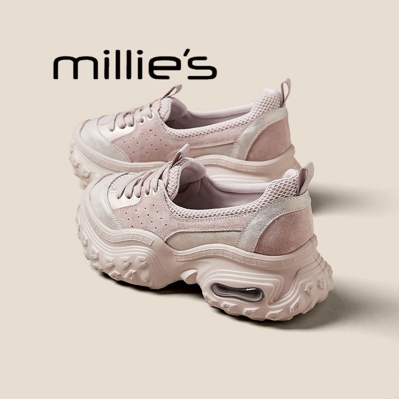 MILLIE'S/妙丽休闲运动鞋婚鞋