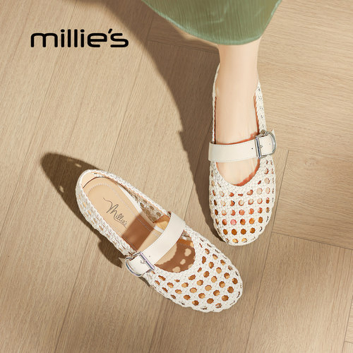 MILLIE'S/妙丽绝美浅口单鞋
