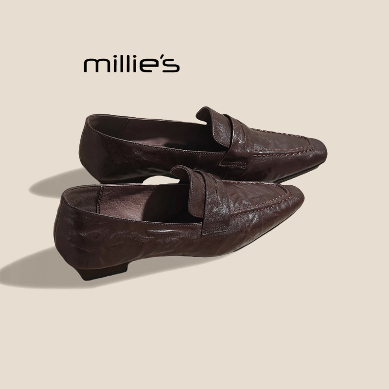 MILLIE'S/妙丽法式浅口单鞋婚鞋