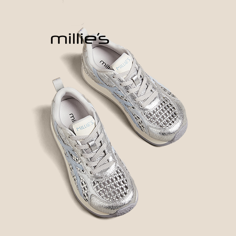 MILLIE'S/妙丽透气休闲阿甘鞋