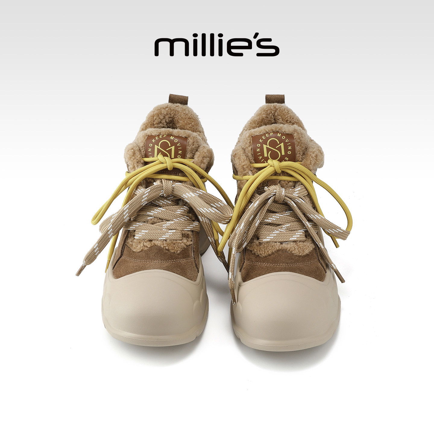 MILLIE'S/妙丽冬季新款老爹鞋