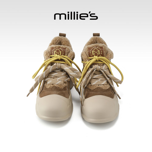 MILLIE'S/妙丽冬季新款老爹鞋