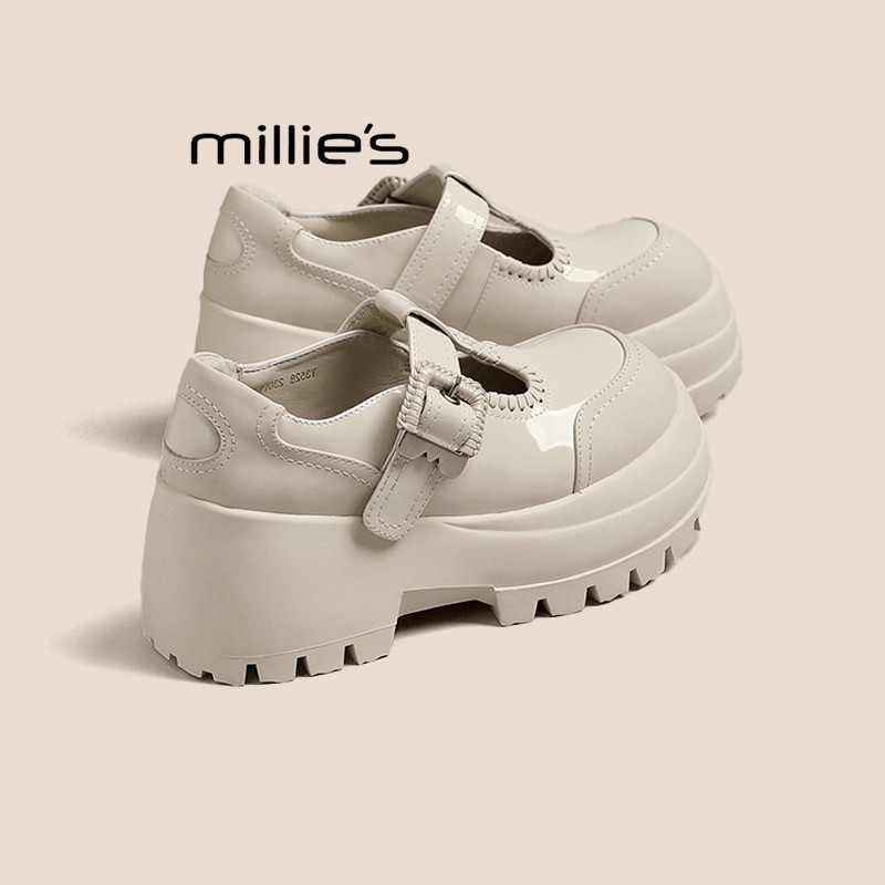 MILLIE'S/妙丽小个子增高单鞋
