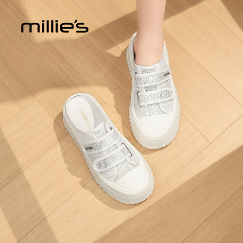 MILLIE'S/妙丽休闲外穿半拖鞋