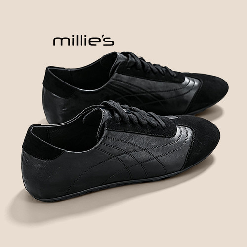 MILLIE'S/妙丽舒适平底休闲鞋