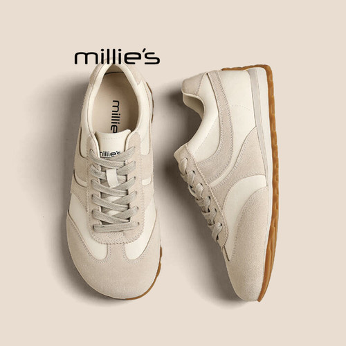 MILLIE'S/妙丽内增高运动阿甘鞋