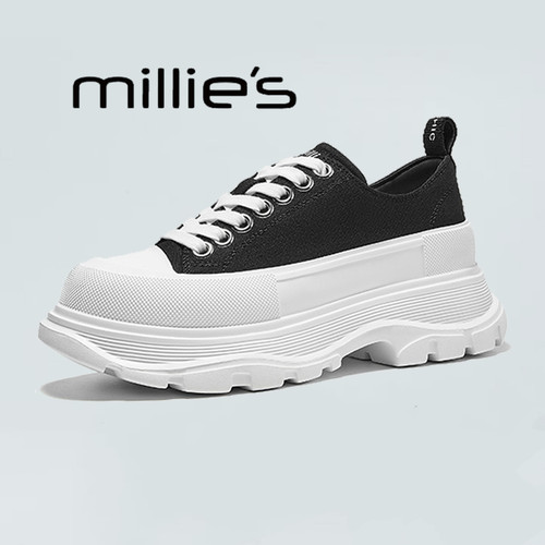 MILLIE'S/妙丽休闲鞋板鞋女鞋