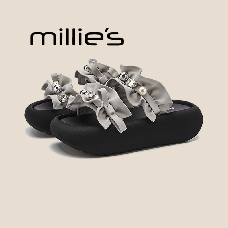 MILLIE'S/妙丽时尚休闲拖鞋