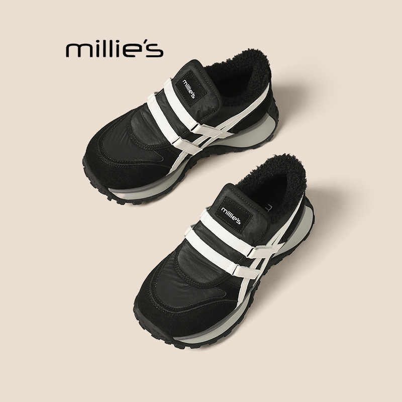 MILLIE'S/妙丽德训鞋黑色巨好看