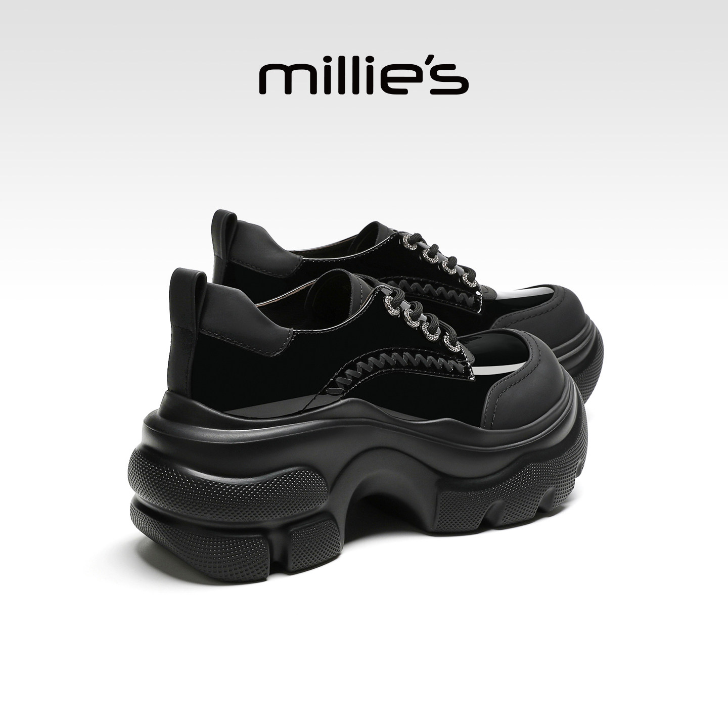 MILLIE'S/妙丽英伦风小皮鞋